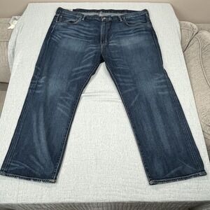 Polo Ralph Lauren Jeans Mens 48BX29 Hampton Denim‎ Relaxed Straight Leg Med Wash